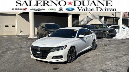 2018 Honda Accord Sport