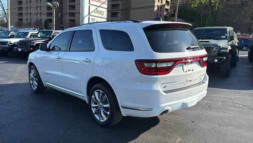 White Knuckle Clearcoat 2023 Dodge Durango Citadel AWD