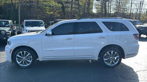 White Knuckle Clearcoat 2023 Dodge Durango Citadel AWD