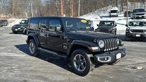 2019 Jeep Wrangler Unlimited Sahara