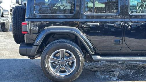 2019 Jeep Wrangler Unlimited Sahara