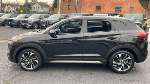 2021 Hyundai TUCSON Sport