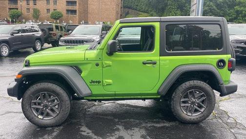 2025 Jeep Wrangler Sport S