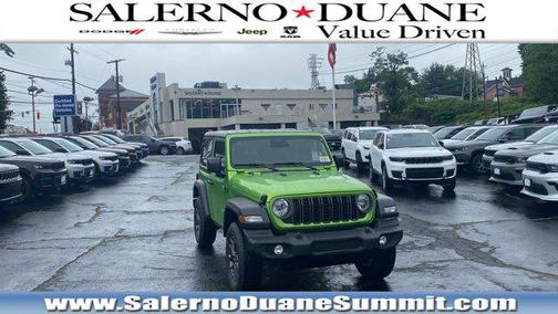 2025 Jeep Wrangler Sport S