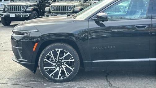 2025 Jeep Wagoneer S Limited