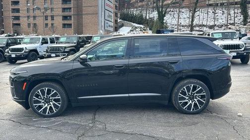 2025 Jeep Wagoneer S Limited