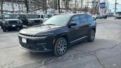 2025 Jeep Wagoneer S Limited