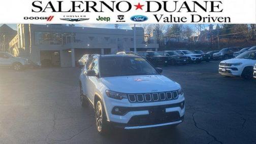 2023 Jeep Compass Limited