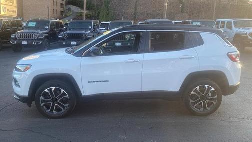 2023 Jeep Compass Limited