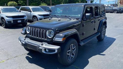 2025 Jeep Wrangler Sahara