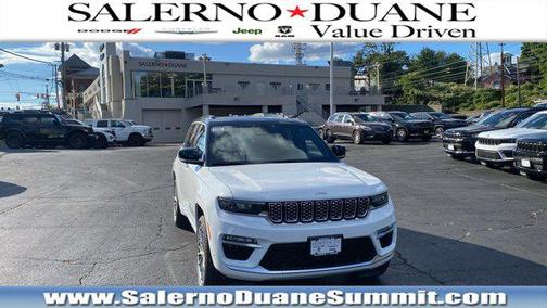 2025 Jeep Grand Cherokee Summit