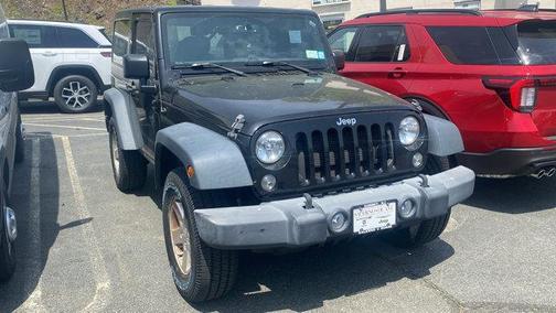 2016 Jeep Wrangler Sport