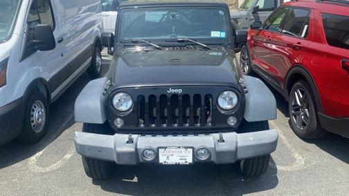 2016 Jeep Wrangler Sport