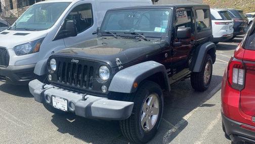 2016 Jeep Wrangler Sport