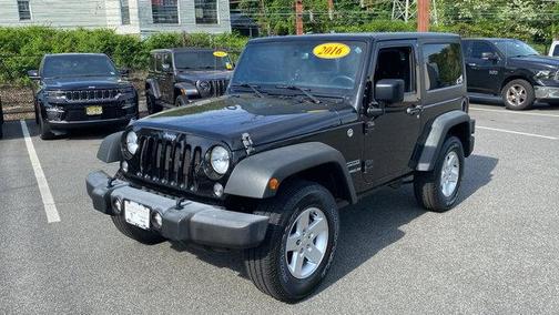 2016 Jeep Wrangler Sport