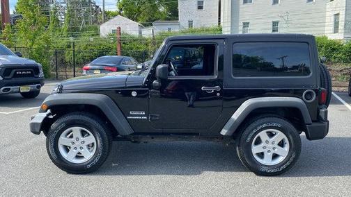 2016 Jeep Wrangler Sport