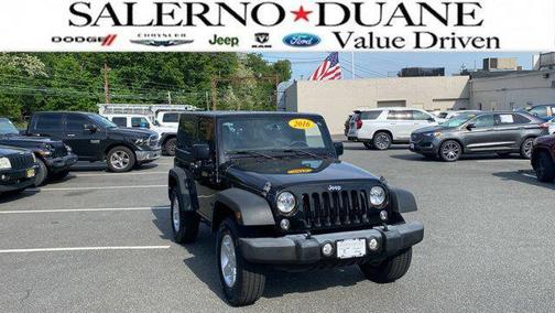 2016 Jeep Wrangler Sport