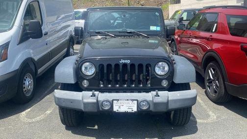 2016 Jeep Wrangler Sport