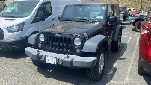 2016 Jeep Wrangler Sport