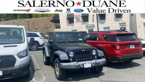 2016 Jeep Wrangler Sport