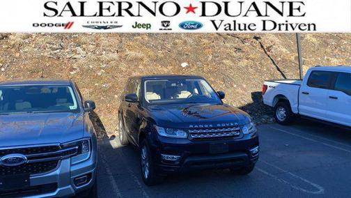 2016 Land Rover Range Rover Sport Supercharged HSE