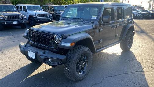 2025 Jeep Wrangler 4xe Willys
