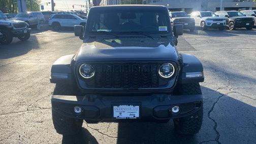 2025 Jeep Wrangler 4xe Willys