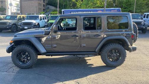 2025 Jeep Wrangler 4xe Willys