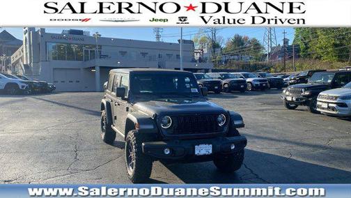 2025 Jeep Wrangler 4xe Willys