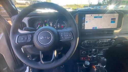 2025 Jeep Wrangler 4xe Willys