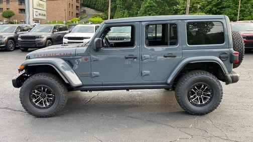 2025 Jeep Wrangler Rubicon