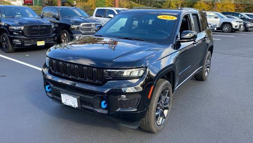 2024 Jeep Grand Cherokee 4xe Anniversary Edition