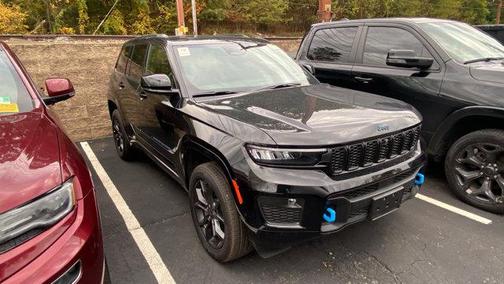 2024 Jeep Grand Cherokee 4xe Anniversary Edition