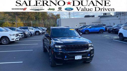 2024 Jeep Grand Cherokee 4xe Anniversary Edition