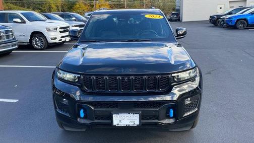 2024 Jeep Grand Cherokee 4xe Anniversary Edition