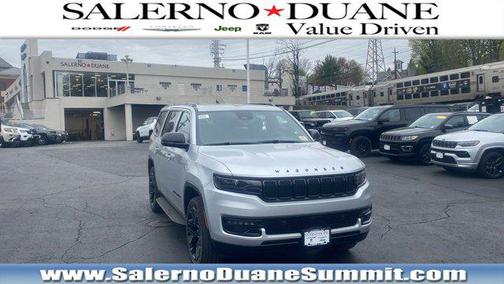 2025 Jeep Wagoneer Series II