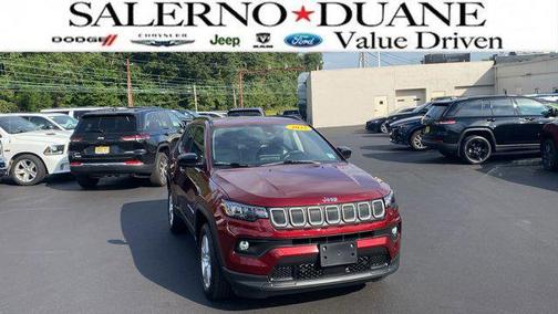 2022 Jeep Compass Latitude