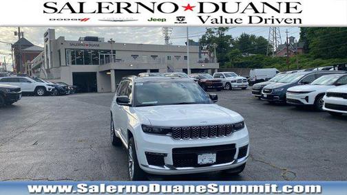2025 Jeep Grand Cherokee L Summit