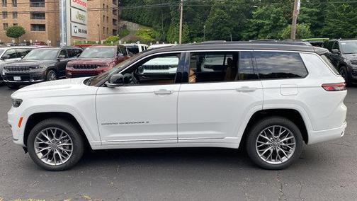 2025 Jeep Grand Cherokee L Summit