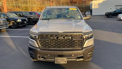 2025 RAM 1500 Warlock Crew Cab 4x4 5'7' Box