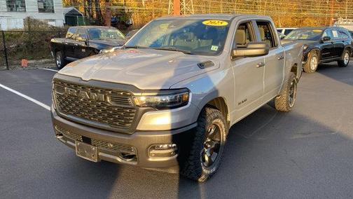 2025 RAM 1500 Warlock Crew Cab 4x4 5'7' Box