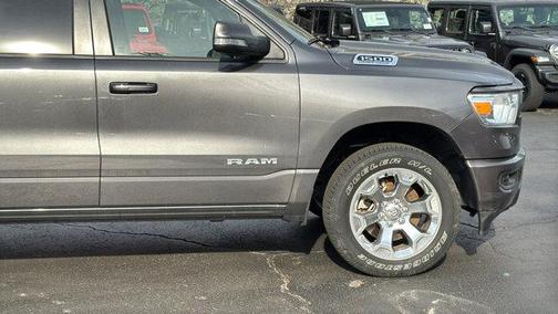 Granite Crystal Metallic Clearcoat 2022 RAM 1500 Big Horn/Lone Star