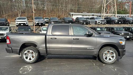 Granite Crystal Metallic Clearcoat 2022 RAM 1500 Big Horn/Lone Star