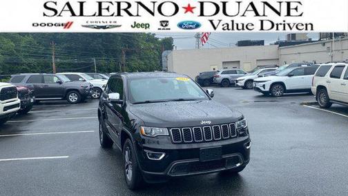 2019 Jeep Grand Cherokee Limited X
