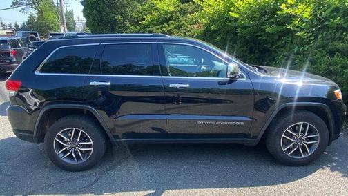 2019 Jeep Grand Cherokee Limited X