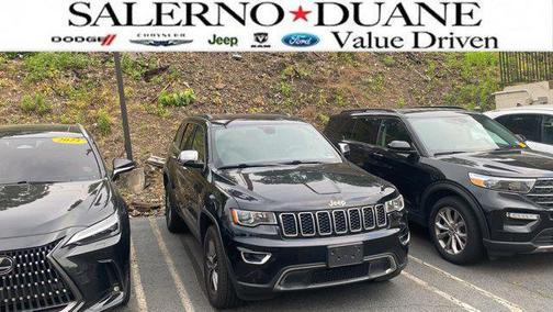 2019 Jeep Grand Cherokee Limited X