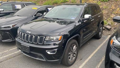 2019 Jeep Grand Cherokee Limited X