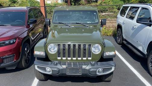 2021 Jeep Gladiator Overland