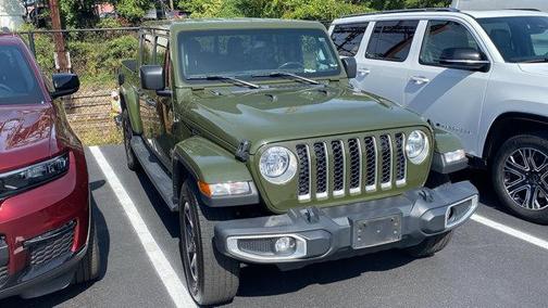 2021 Jeep Gladiator Overland