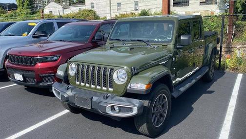 2021 Jeep Gladiator Overland